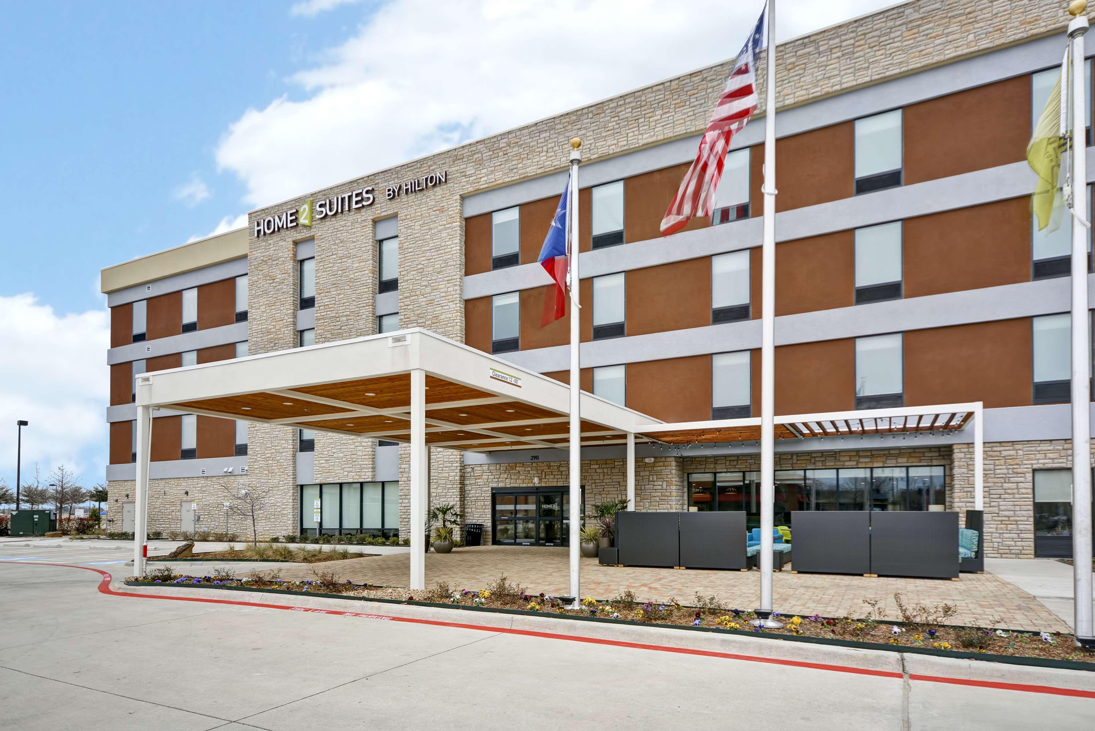 Home 2 Suites By Hilton Fairview Allen Buitenkant foto