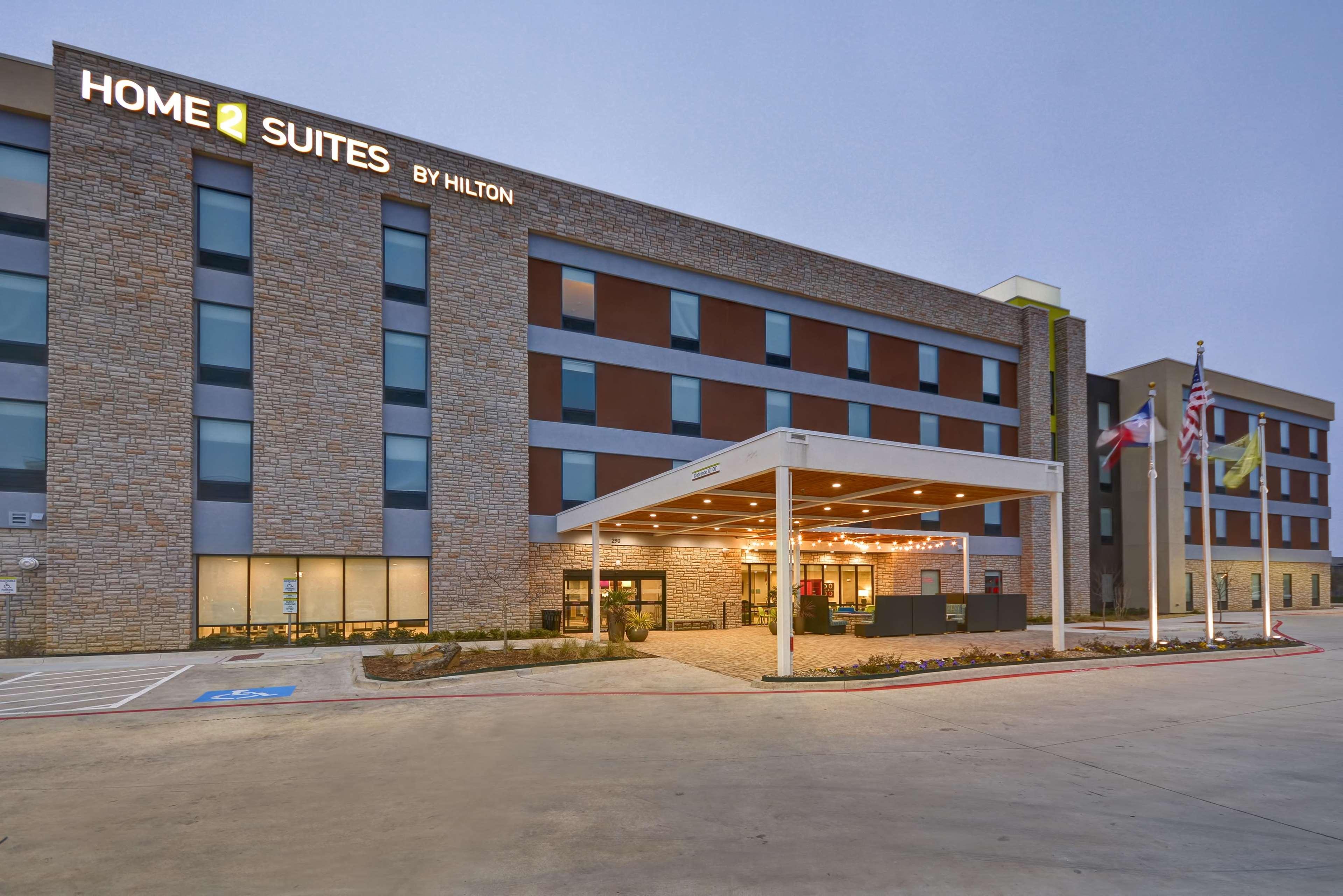Home 2 Suites By Hilton Fairview Allen Buitenkant foto